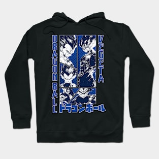 vegeta dbz Hoodie